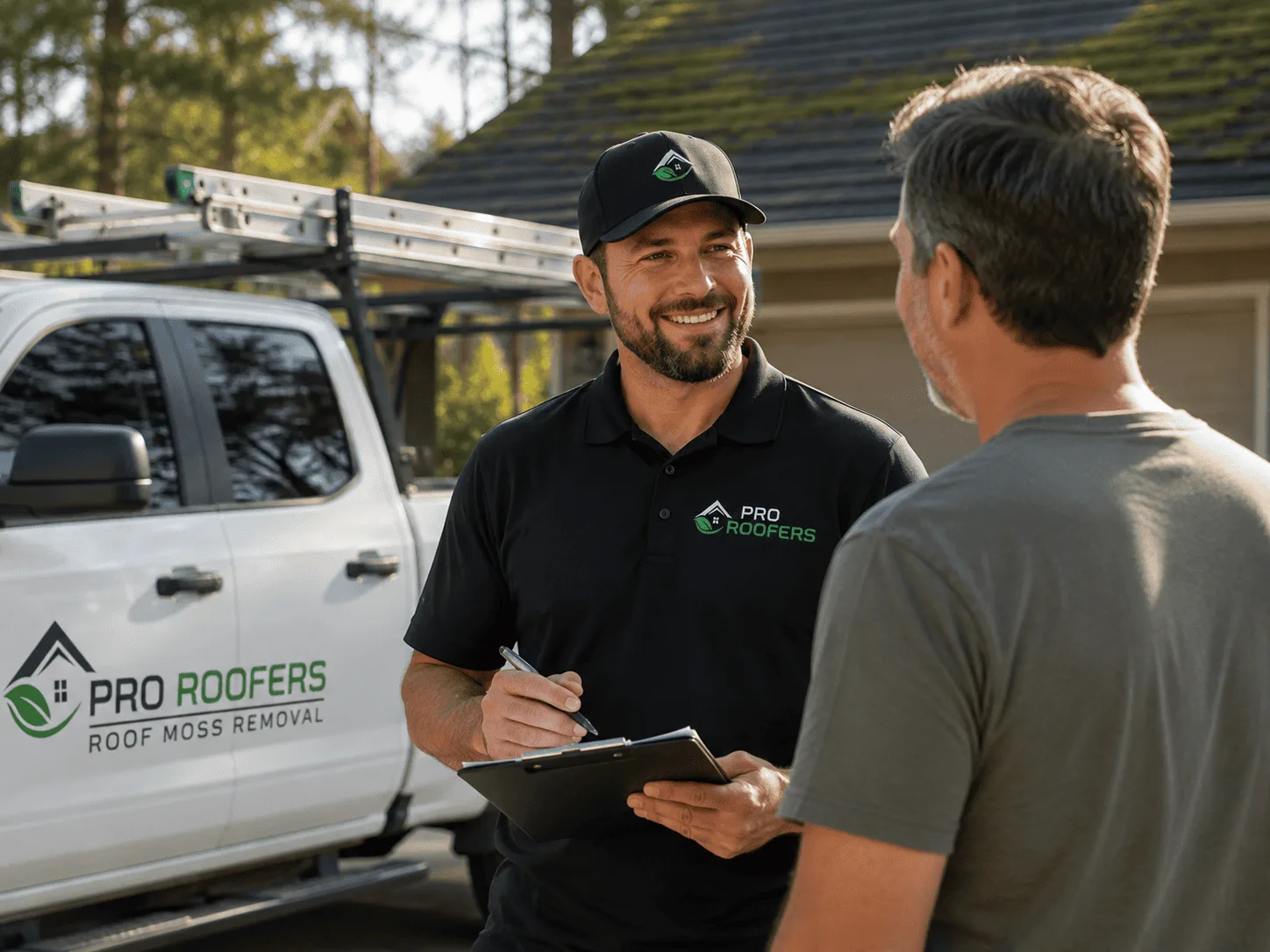 Roof Moss Removal Utica, NY FAQs